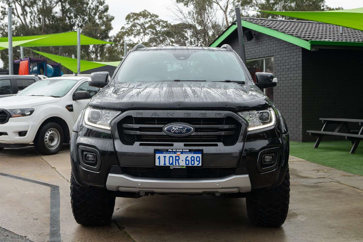 2021 Ford Ranger Wildtrak PX MkIII 4X4 3.2L