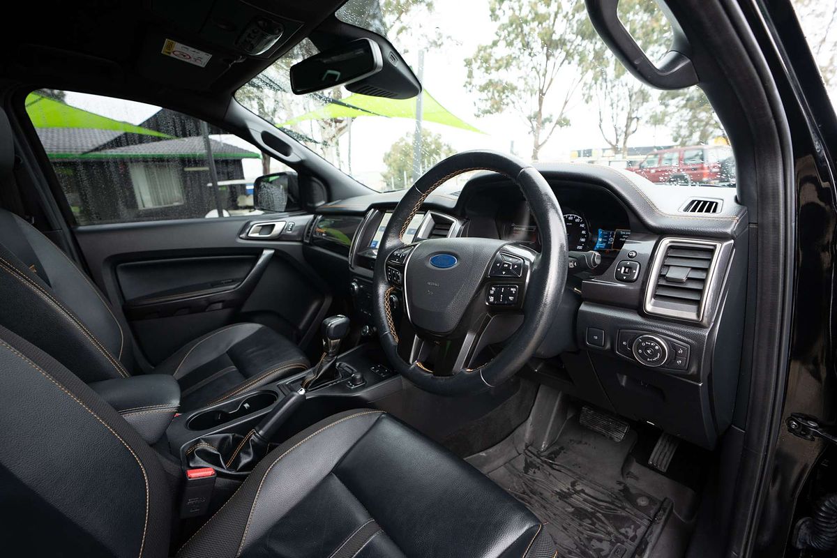 2021 Ford Ranger Wildtrak PX MkIII 4X4 3.2L