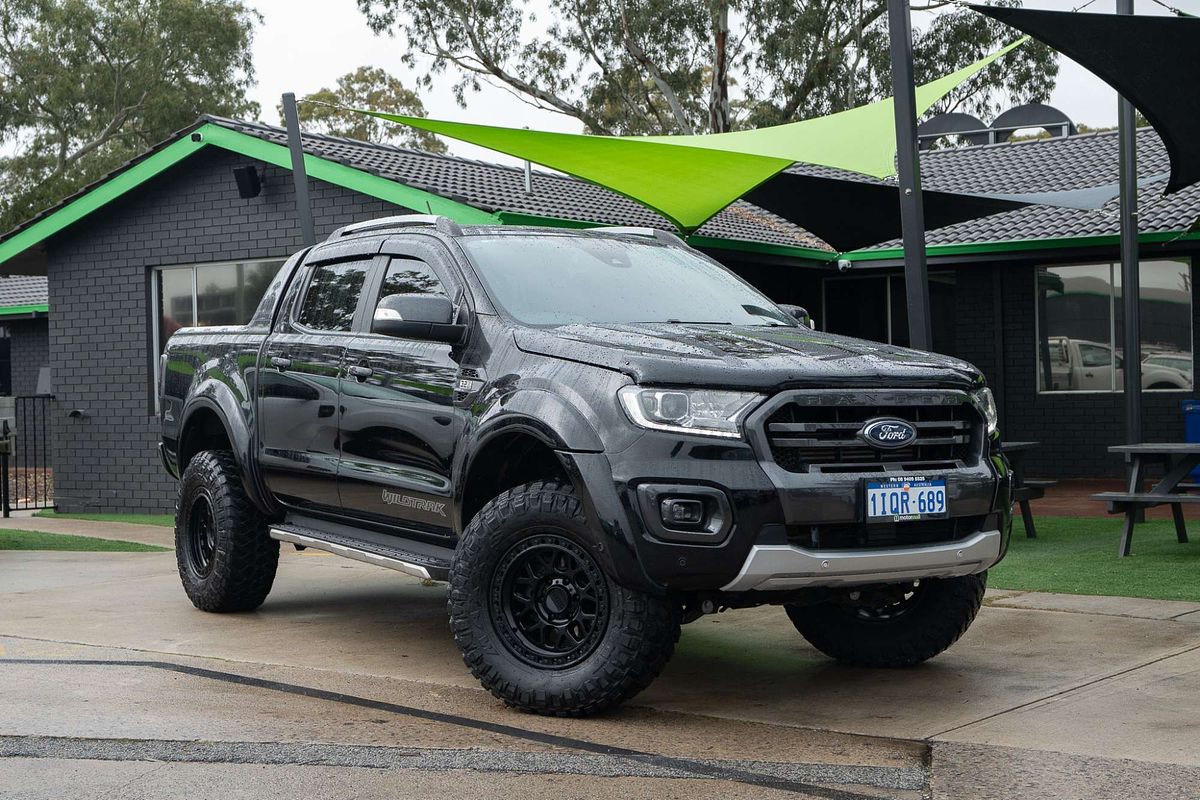2021 Ford Ranger Wildtrak PX MkIII 4X4 3.2L