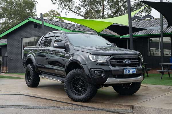 2021 Ford Ranger Wildtrak PX MkIII 4X4 3.2L