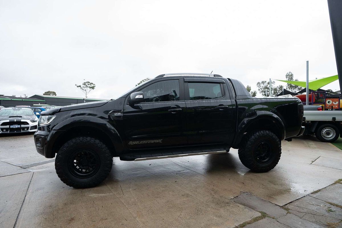 2021 Ford Ranger Wildtrak PX MkIII 4X4 3.2L