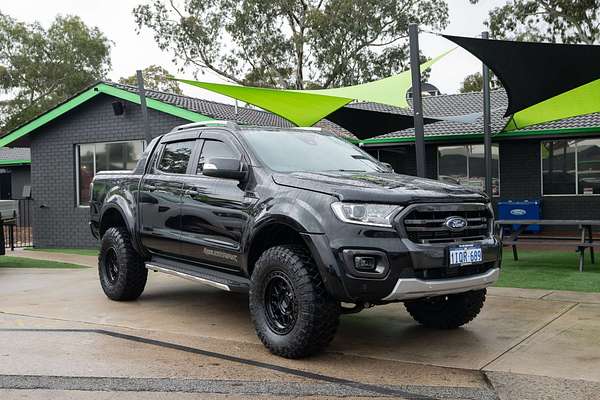 2021 Ford Ranger Wildtrak PX MkIII 4X4 3.2L
