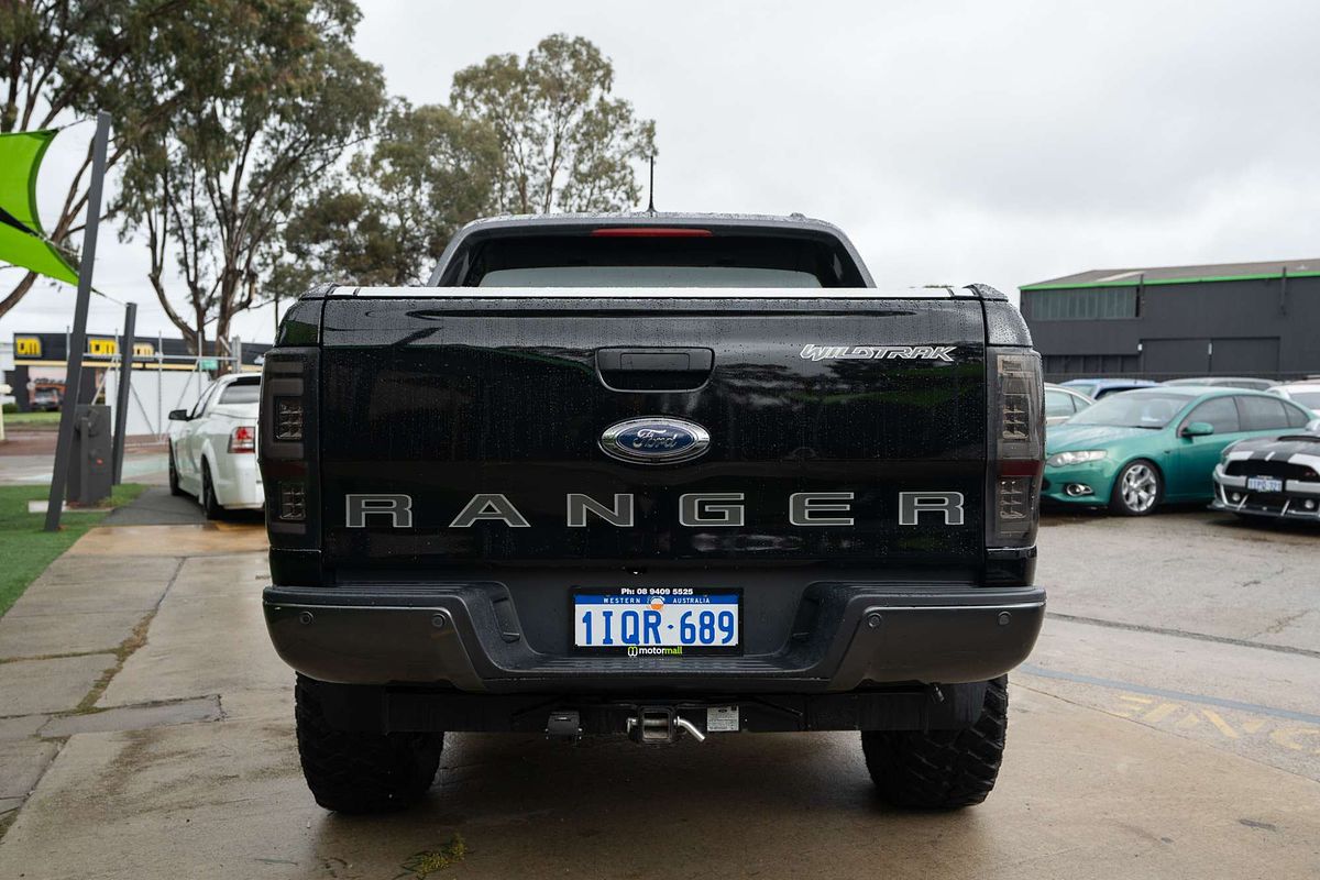 2021 Ford Ranger Wildtrak PX MkIII 4X4 3.2L