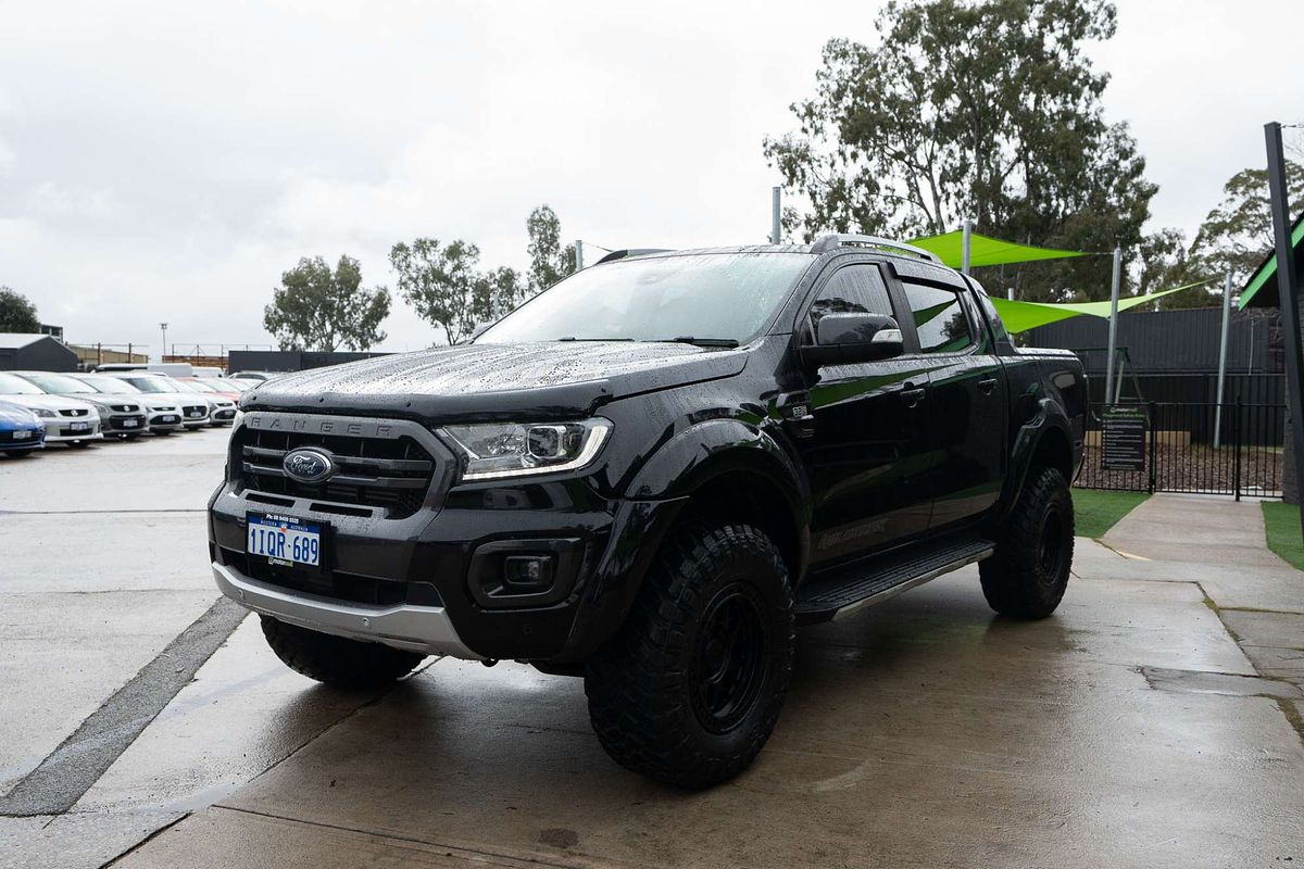 2021 Ford Ranger Wildtrak PX MkIII 4X4 3.2L