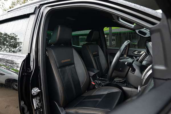 2021 Ford Ranger Wildtrak PX MkIII 4X4 3.2L