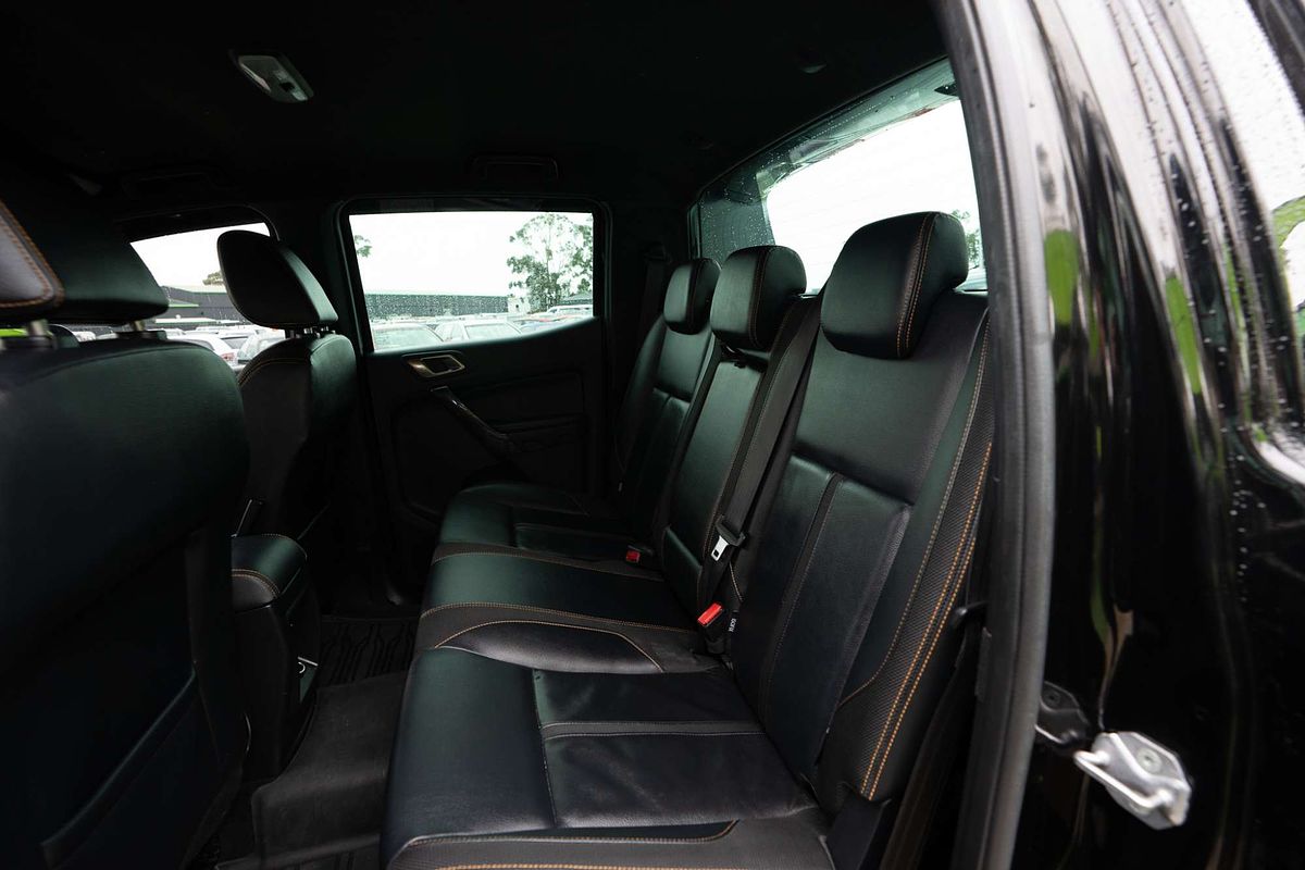 2021 Ford Ranger Wildtrak PX MkIII 4X4 3.2L