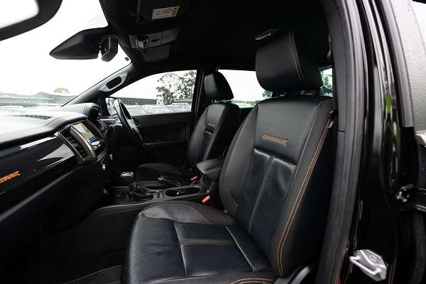 2021 Ford Ranger Wildtrak PX MkIII 4X4 3.2L