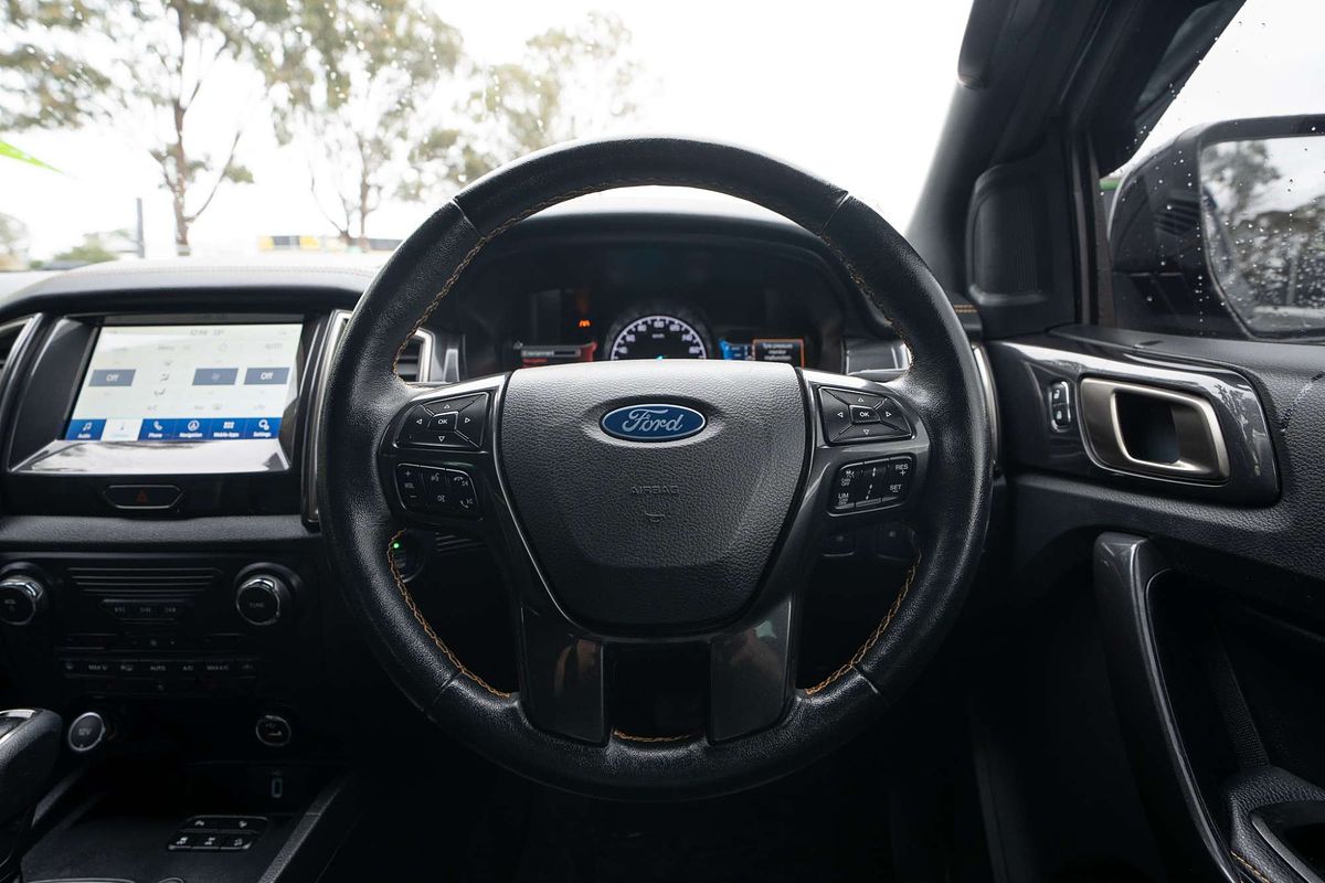 2021 Ford Ranger Wildtrak PX MkIII 4X4 3.2L