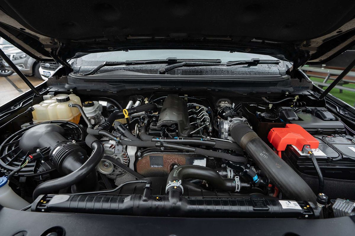2021 Ford Ranger Wildtrak PX MkIII 4X4 3.2L
