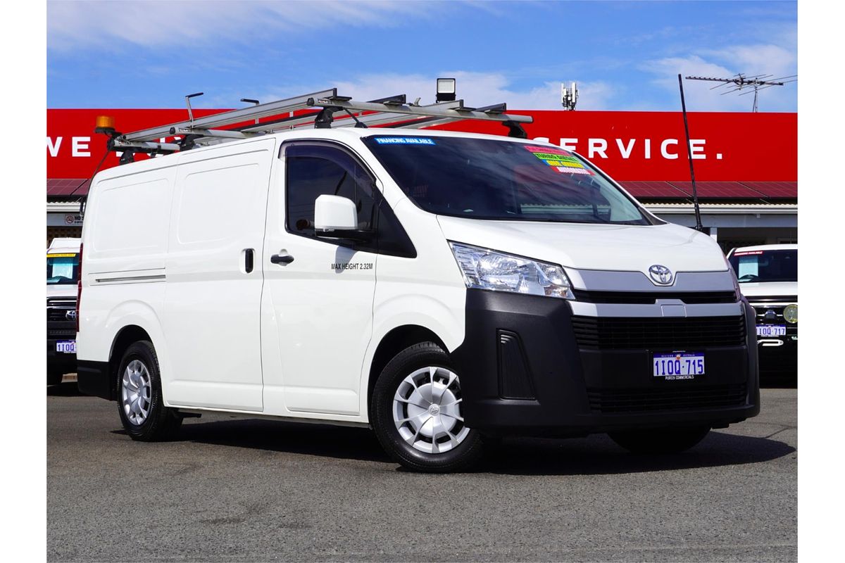 2019 Toyota Hiace GDH300R LWB