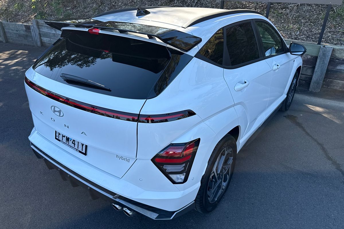 2025 Hyundai Kona Hybrid Premium N Line SX2.V2