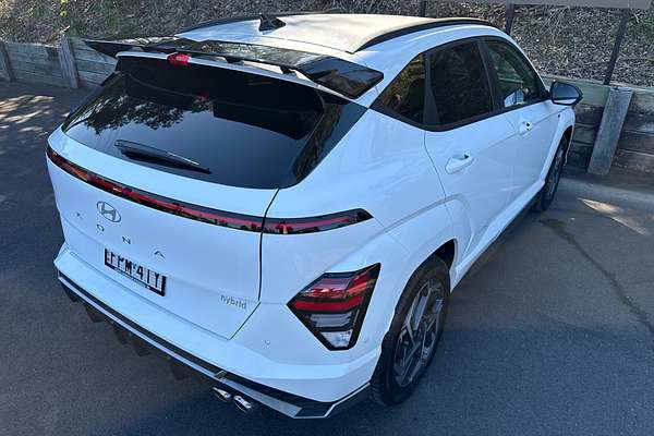 2025 Hyundai Kona Hybrid Premium N Line SX2.V2