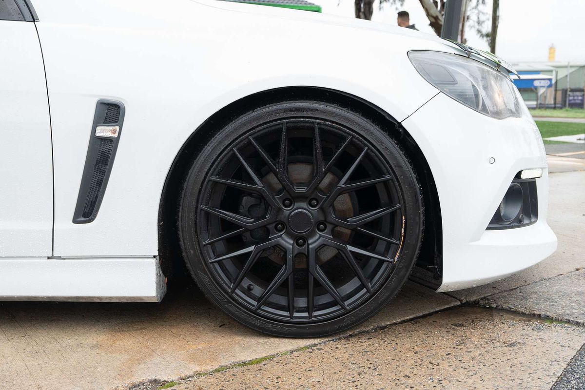 2014 Holden Ute SV6 VF Rear Wheel Drive