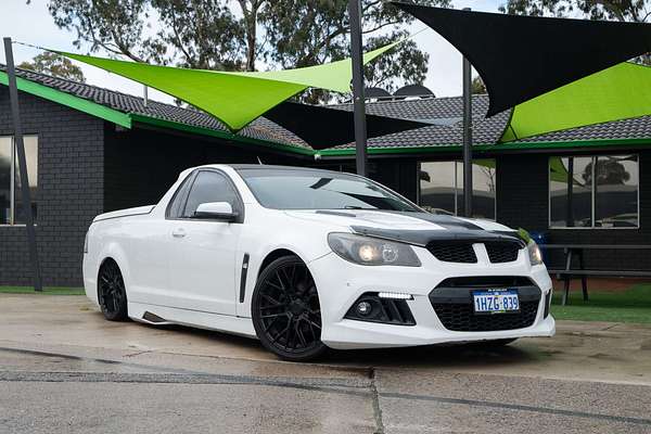 2014 Holden Ute SV6 VF Rear Wheel Drive