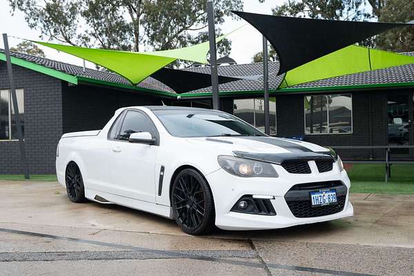 2014 Holden Ute SV6 VF Rear Wheel Drive