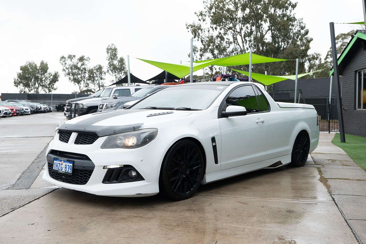 2014 Holden Ute SV6 VF Rear Wheel Drive