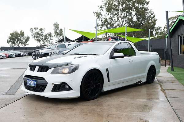 2014 Holden Ute SV6 VF Rear Wheel Drive