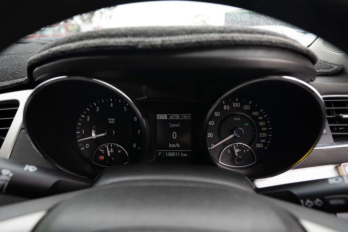 2014 Holden Ute SV6 VF Rear Wheel Drive