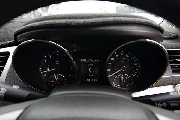 2014 Holden Ute SV6 VF Rear Wheel Drive
