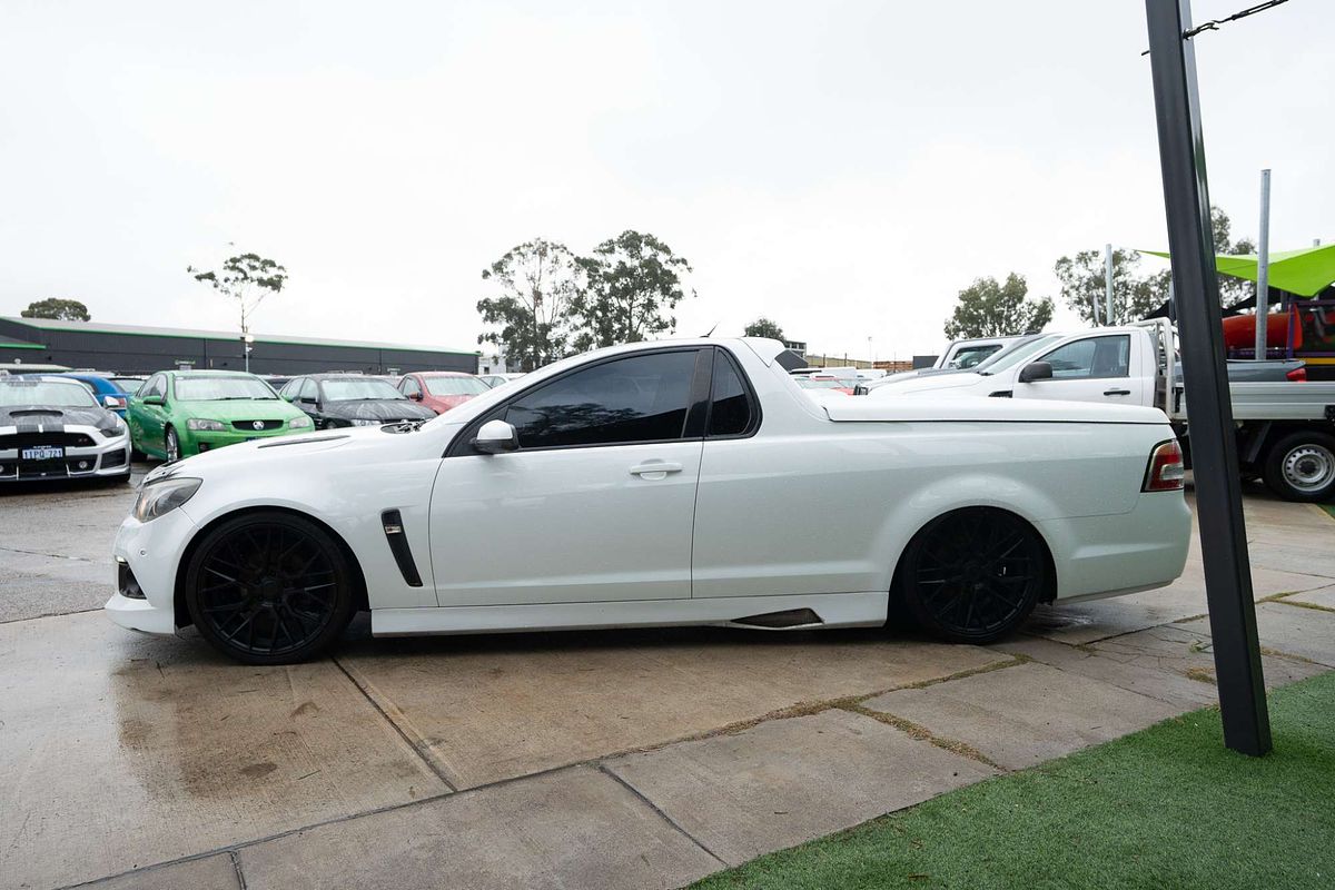 2014 Holden Ute SV6 VF Rear Wheel Drive