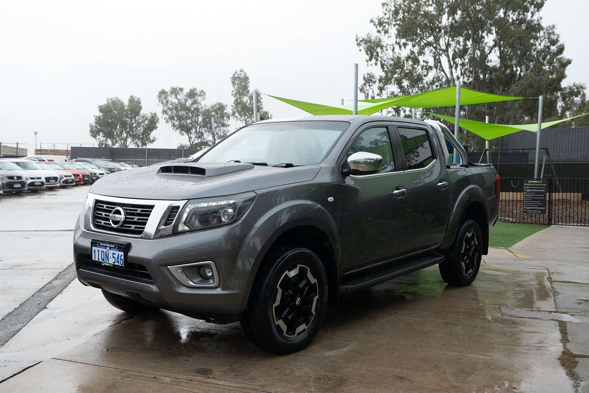 2019 Nissan Navara ST D23 Series 4 4X4