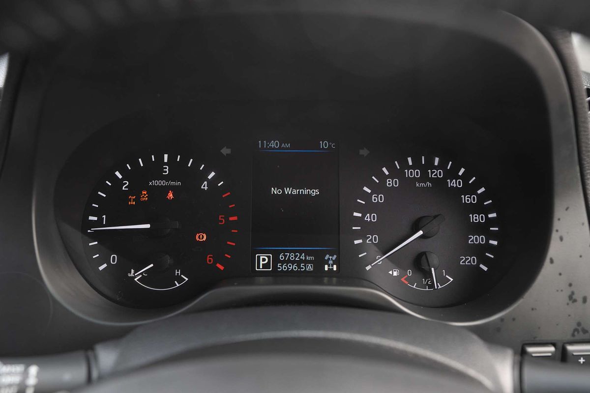 2019 Nissan Navara ST D23 Series 4 4X4