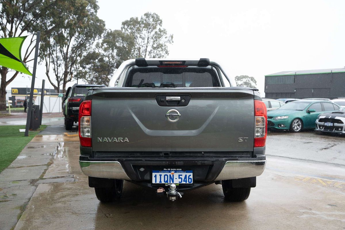 2019 Nissan Navara ST D23 Series 4 4X4