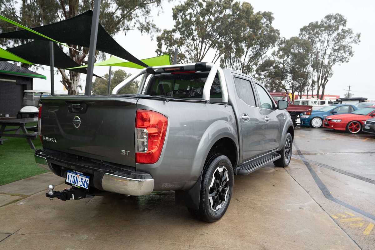 2019 Nissan Navara ST D23 Series 4 4X4