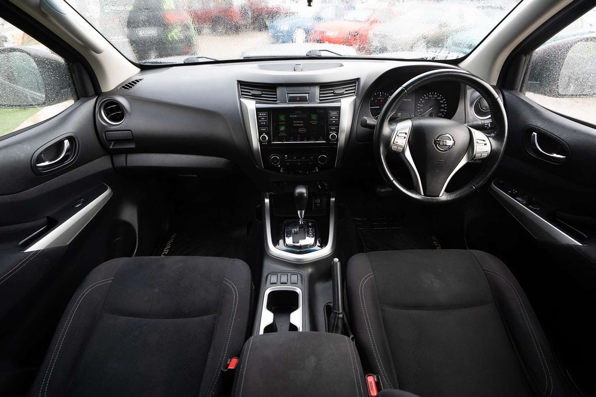 2019 Nissan Navara ST D23 Series 4 4X4