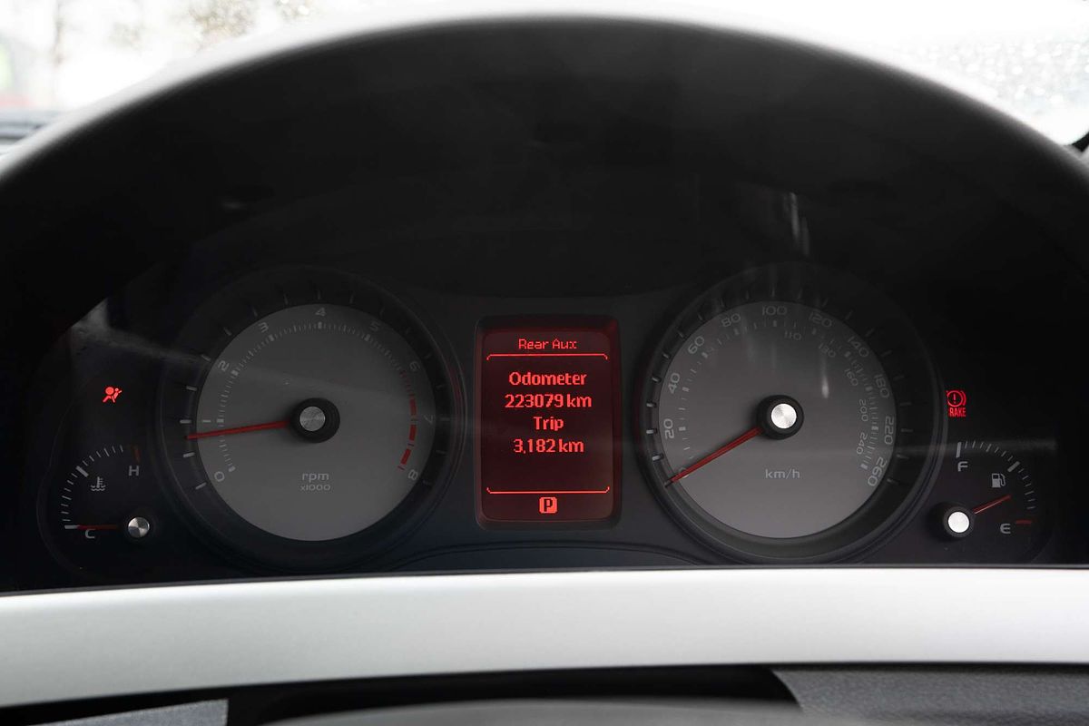 2010 Holden Commodore SS VE