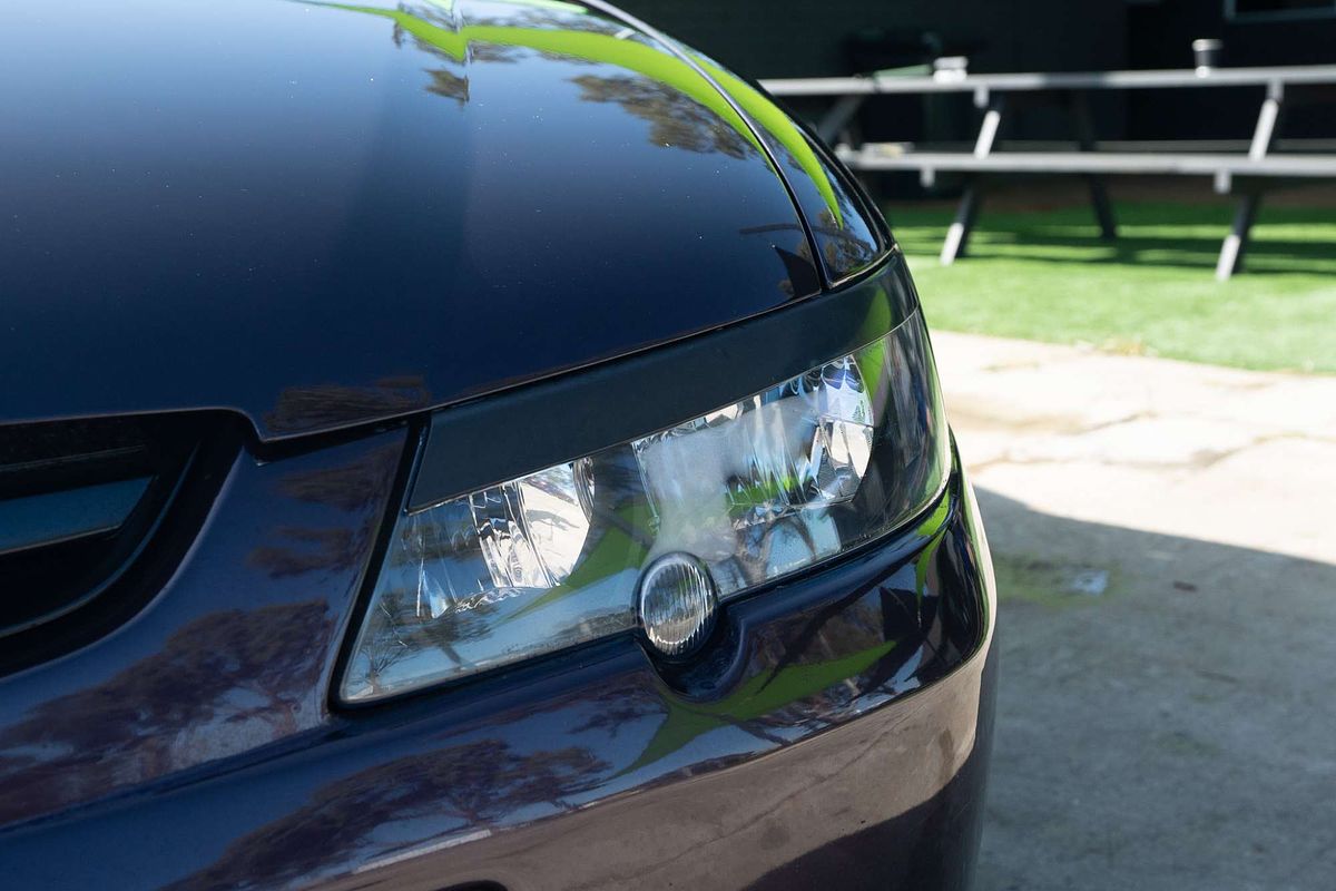 2004 Holden Ute SS VY II Rear Wheel Drive