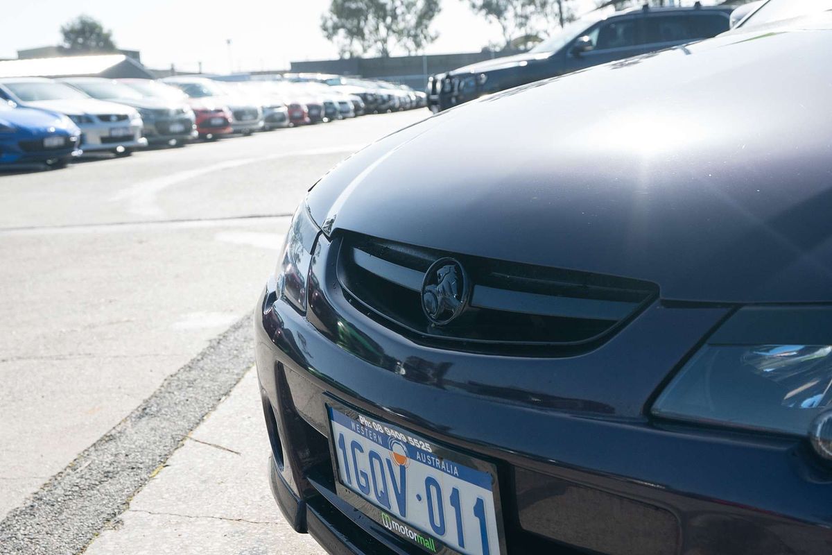 2004 Holden Ute SS VY II Rear Wheel Drive