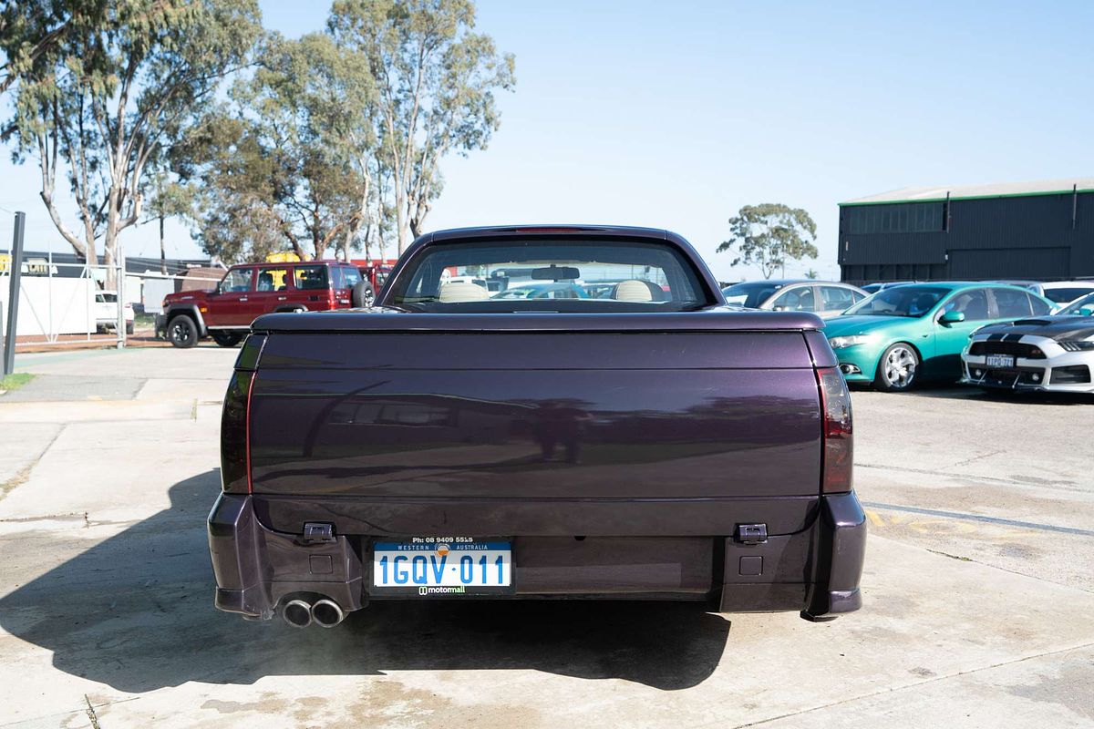 2004 Holden Ute SS VY II Rear Wheel Drive