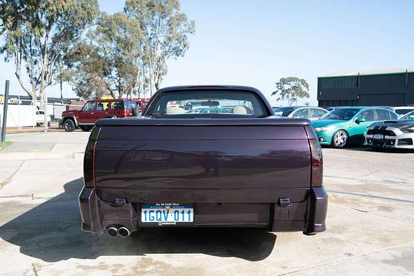 2004 Holden Ute SS VY II Rear Wheel Drive