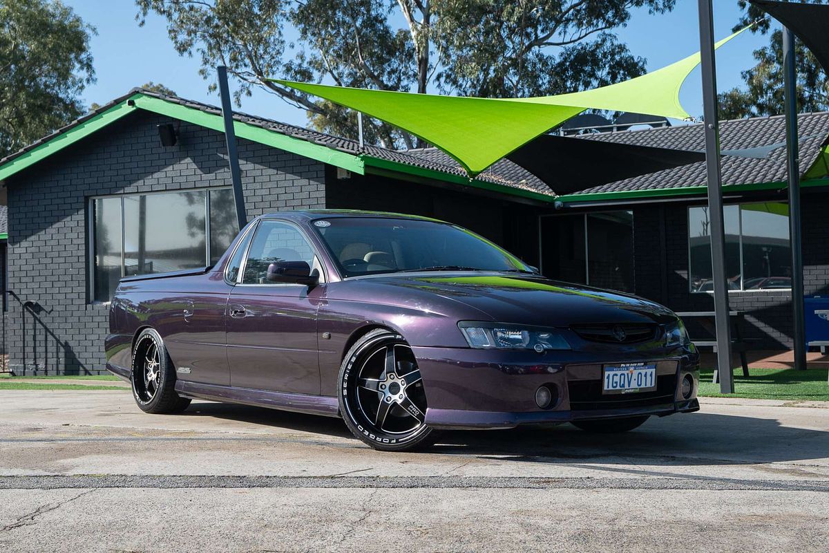 2004 Holden Ute SS VY II Rear Wheel Drive