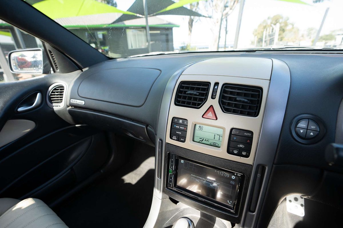 2004 Holden Ute SS VY II Rear Wheel Drive