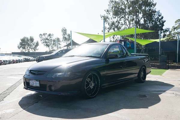 2004 Holden Ute SS VY II Rear Wheel Drive