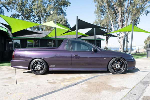 2004 Holden Ute SS VY II Rear Wheel Drive