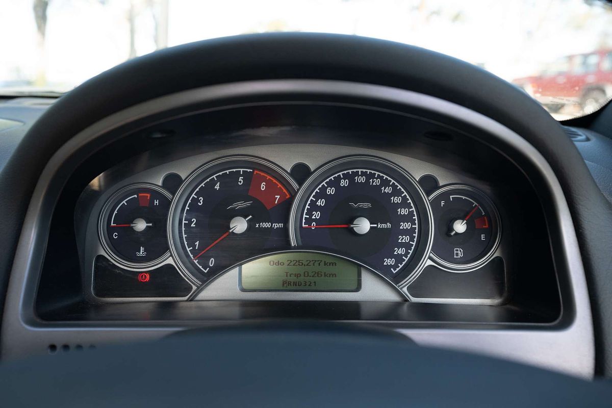 2004 Holden Ute SS VY II Rear Wheel Drive