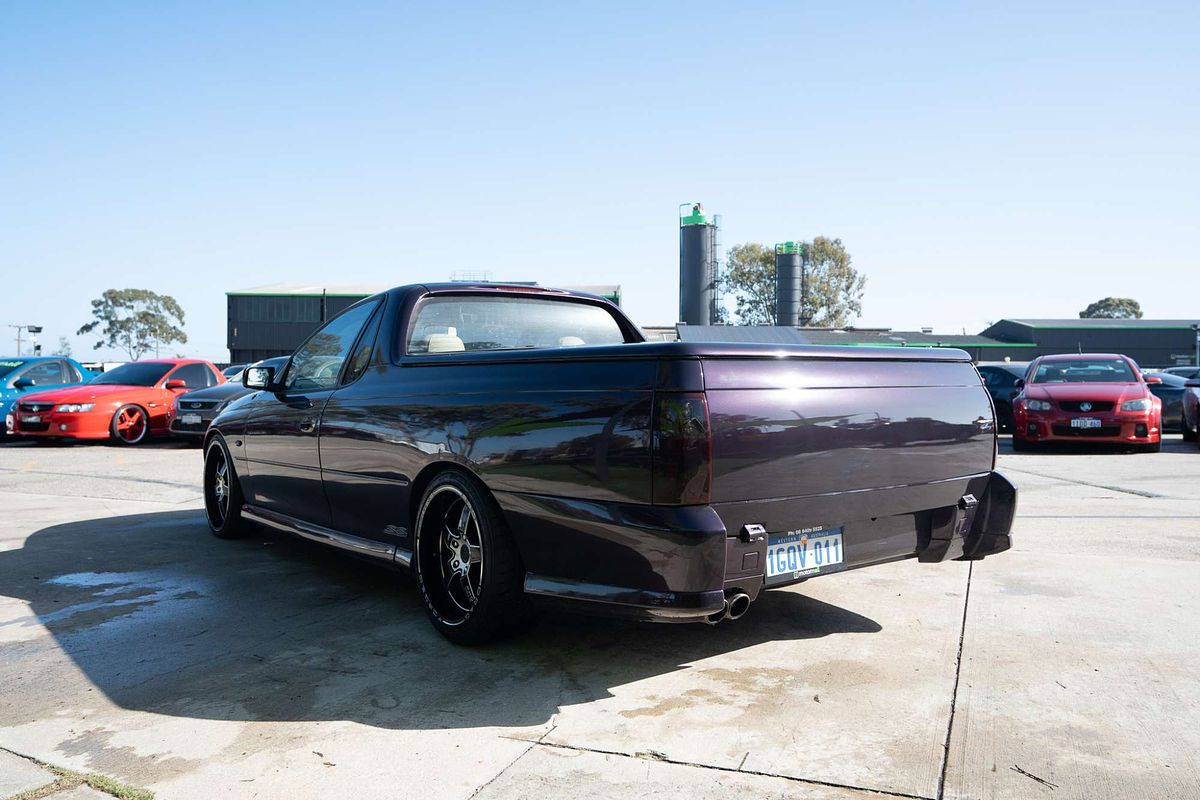 2004 Holden Ute SS VY II Rear Wheel Drive