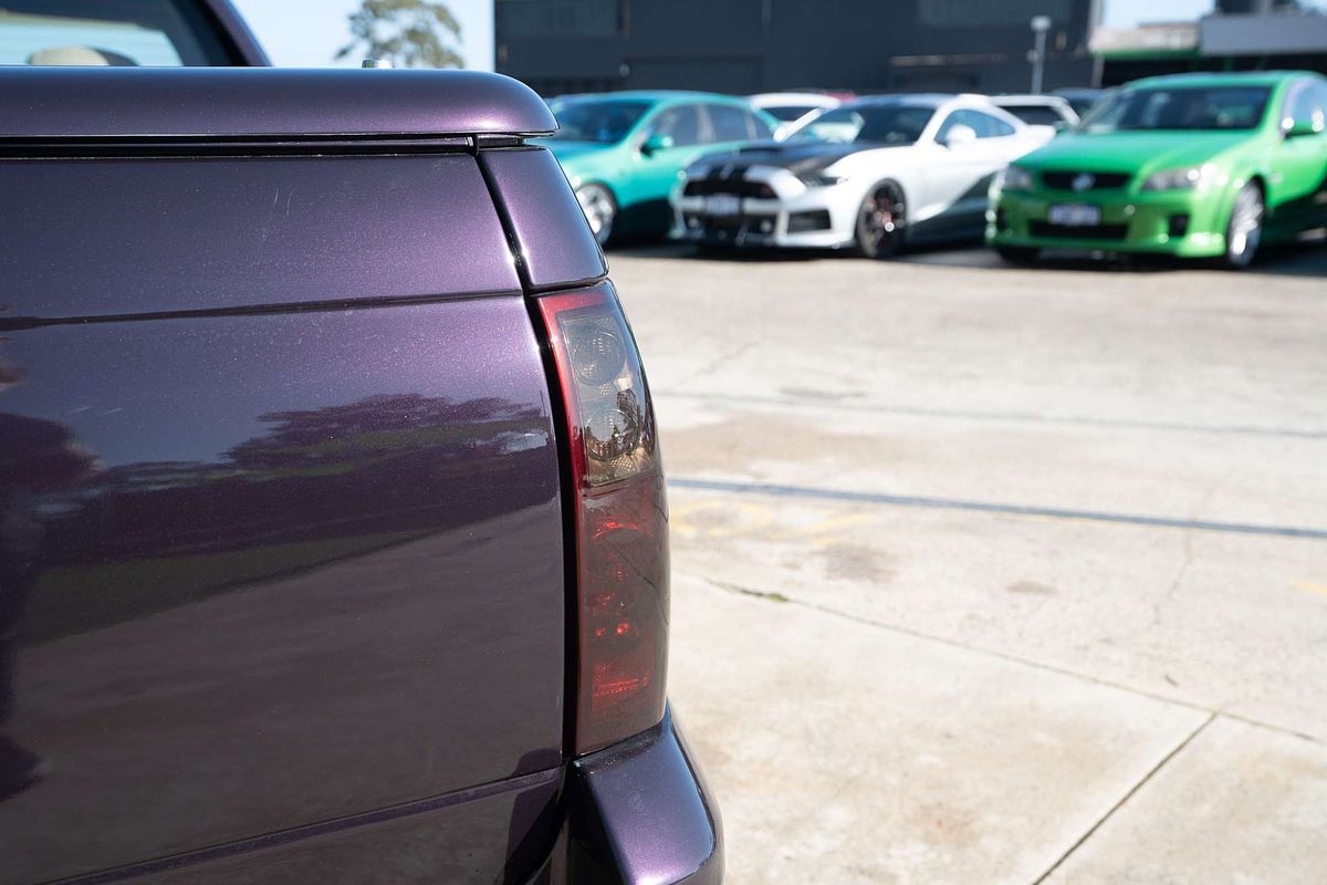 2004 Holden Ute SS VY II Rear Wheel Drive