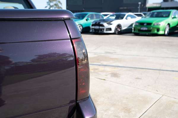 2004 Holden Ute SS VY II Rear Wheel Drive