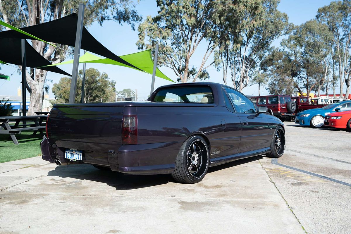 2004 Holden Ute SS VY II Rear Wheel Drive