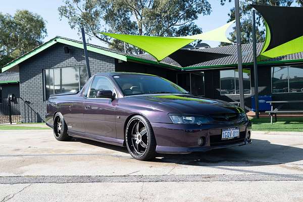 2004 Holden Ute SS VY II Rear Wheel Drive