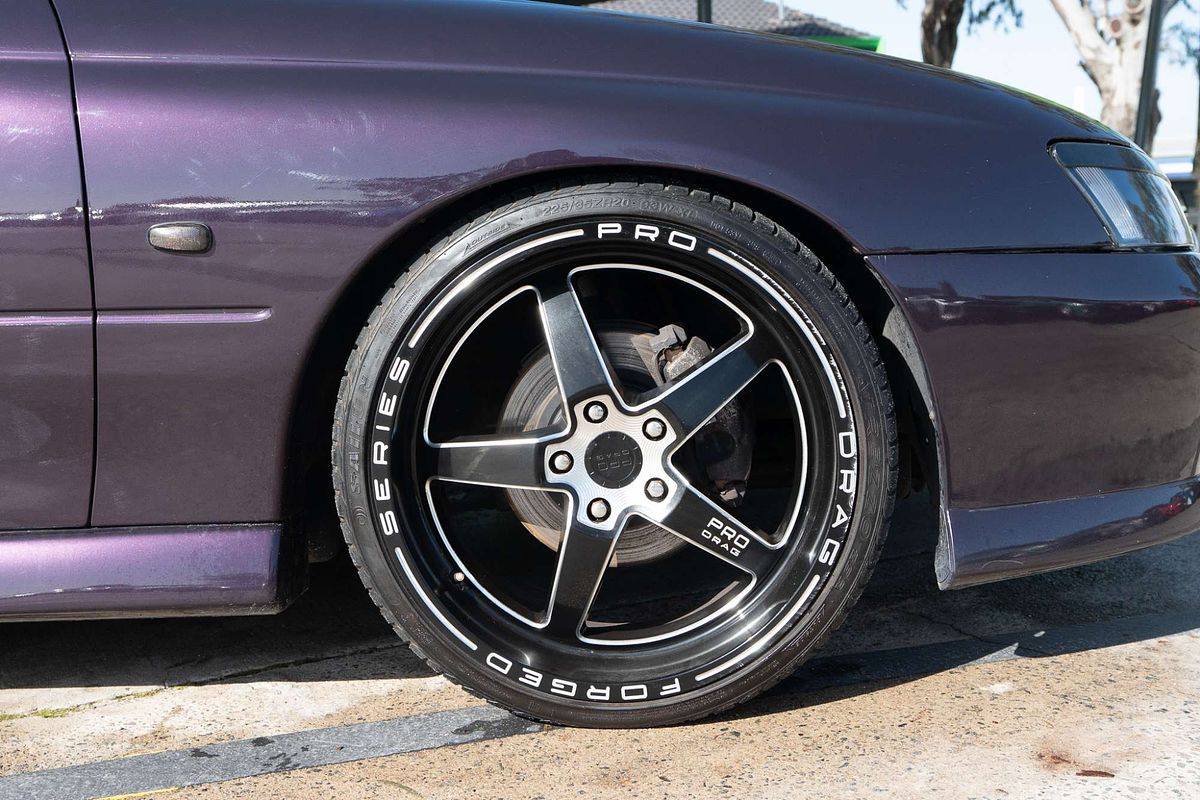 2004 Holden Ute SS VY II Rear Wheel Drive