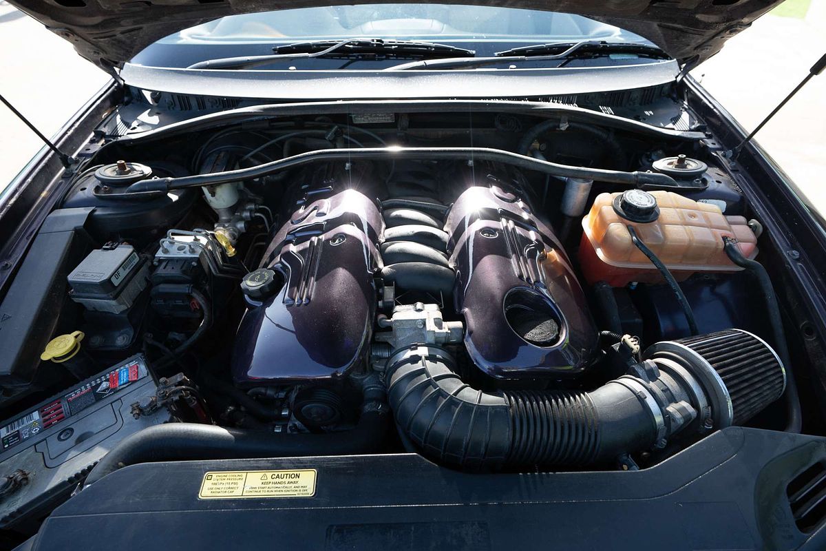 2004 Holden Ute SS VY II Rear Wheel Drive