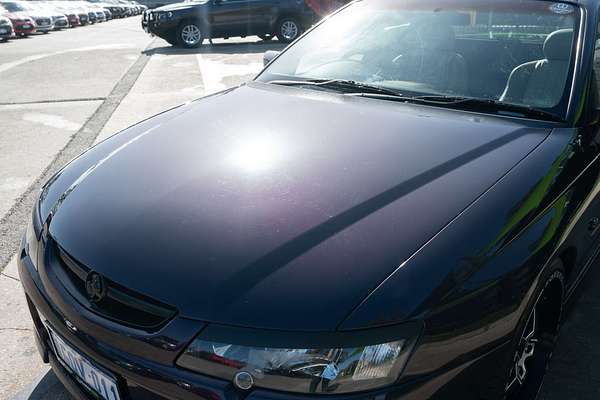 2004 Holden Ute SS VY II Rear Wheel Drive