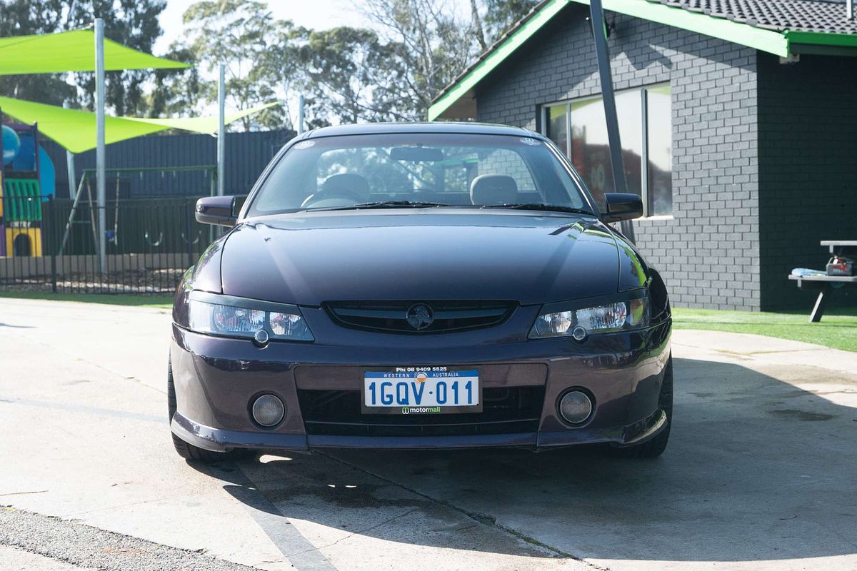 2004 Holden Ute SS VY II Rear Wheel Drive