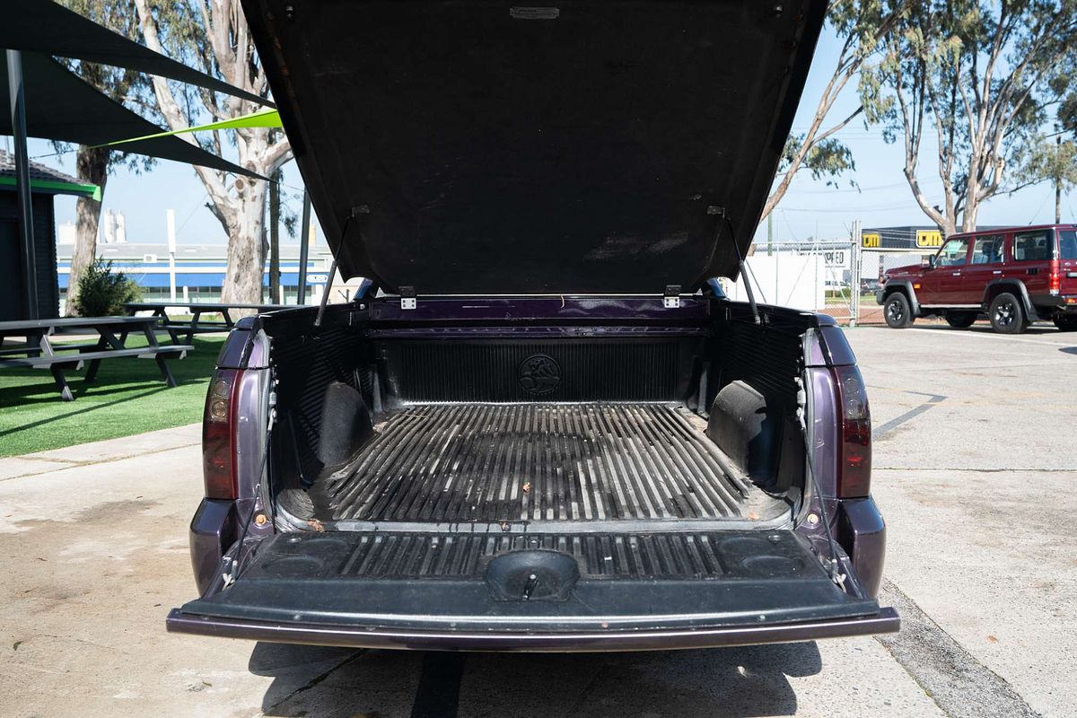 2004 Holden Ute SS VY II Rear Wheel Drive