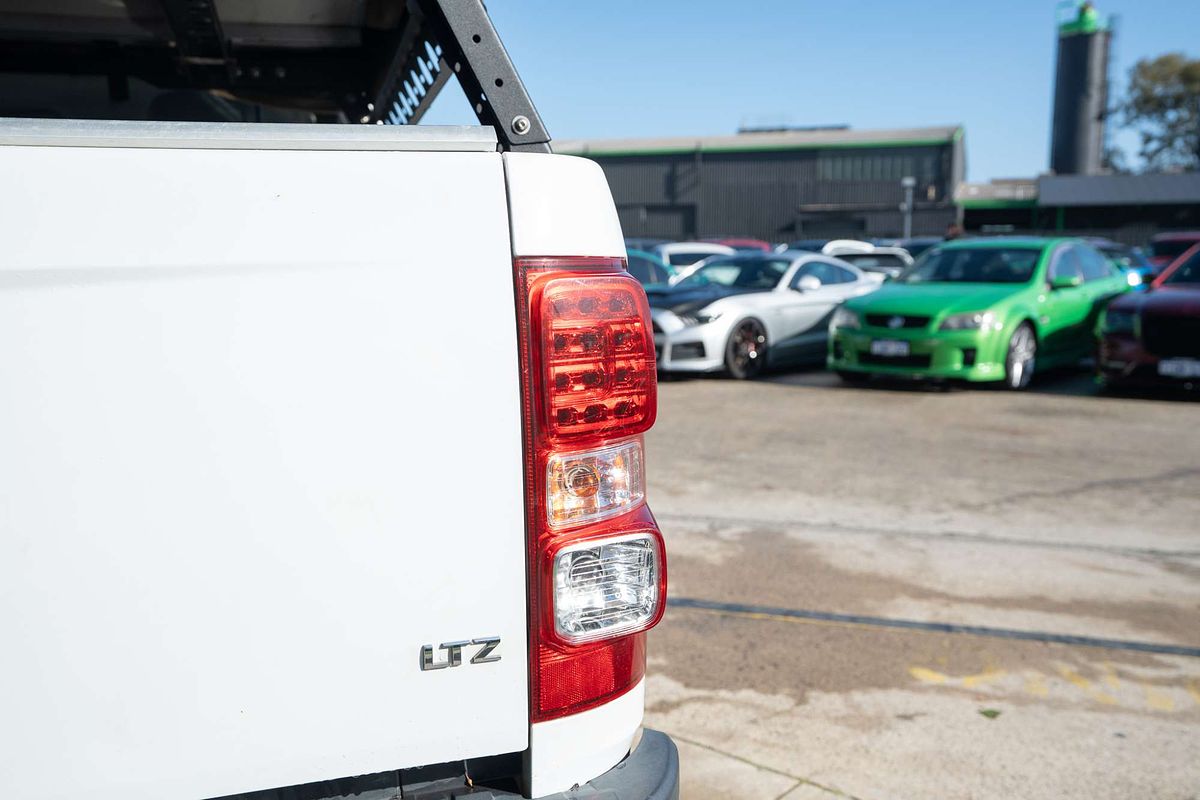 2013 Holden Colorado LTZ RG 4X4
